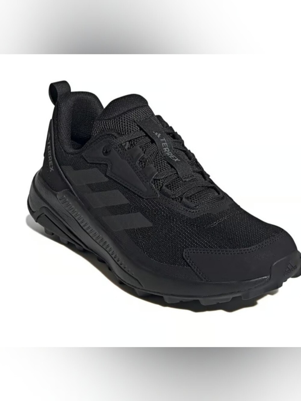 Adidas Terrex Anylander Hiking Shoes, Black Womens Size 8 NWT
